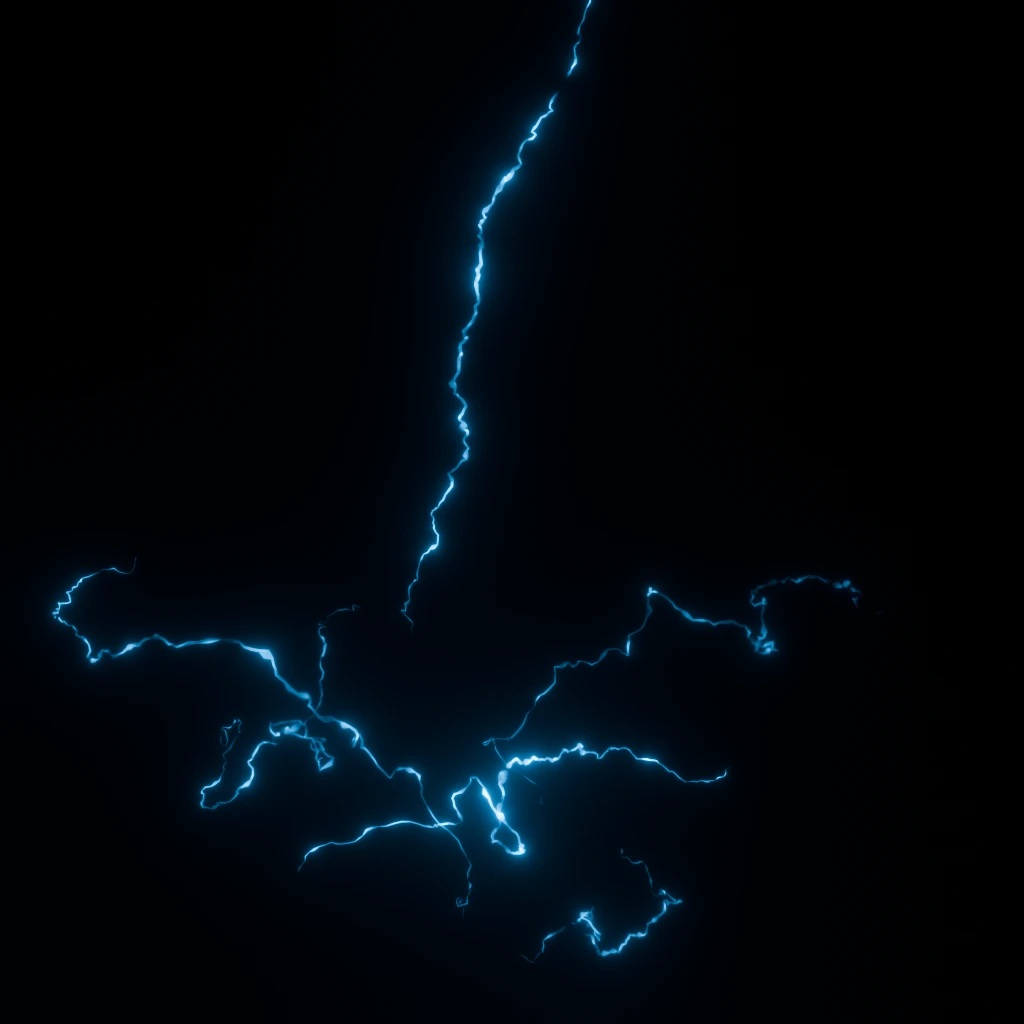 Thor Lightning Energy Arc (Slomo) 06 - Front - Preview